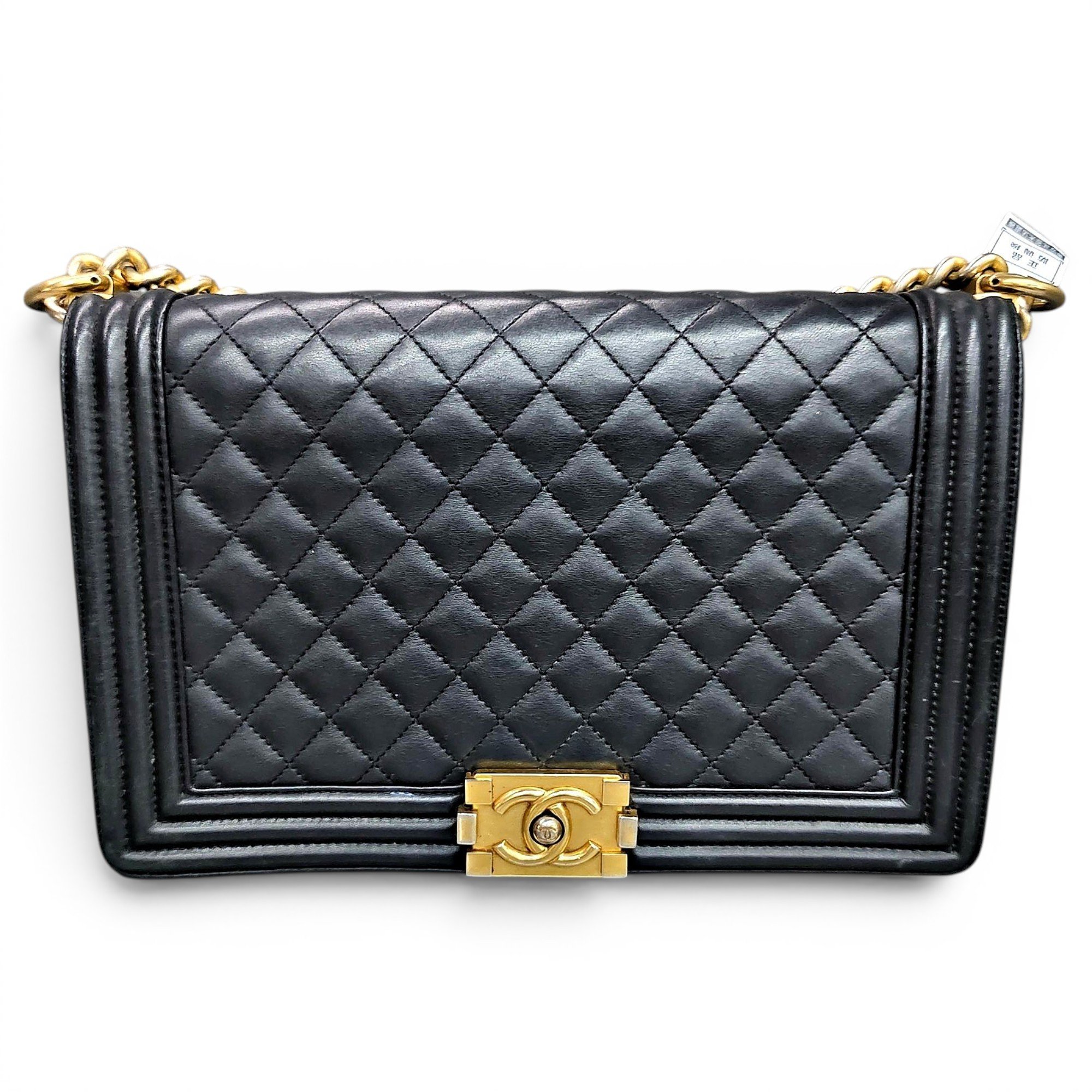 Boy leather handbag