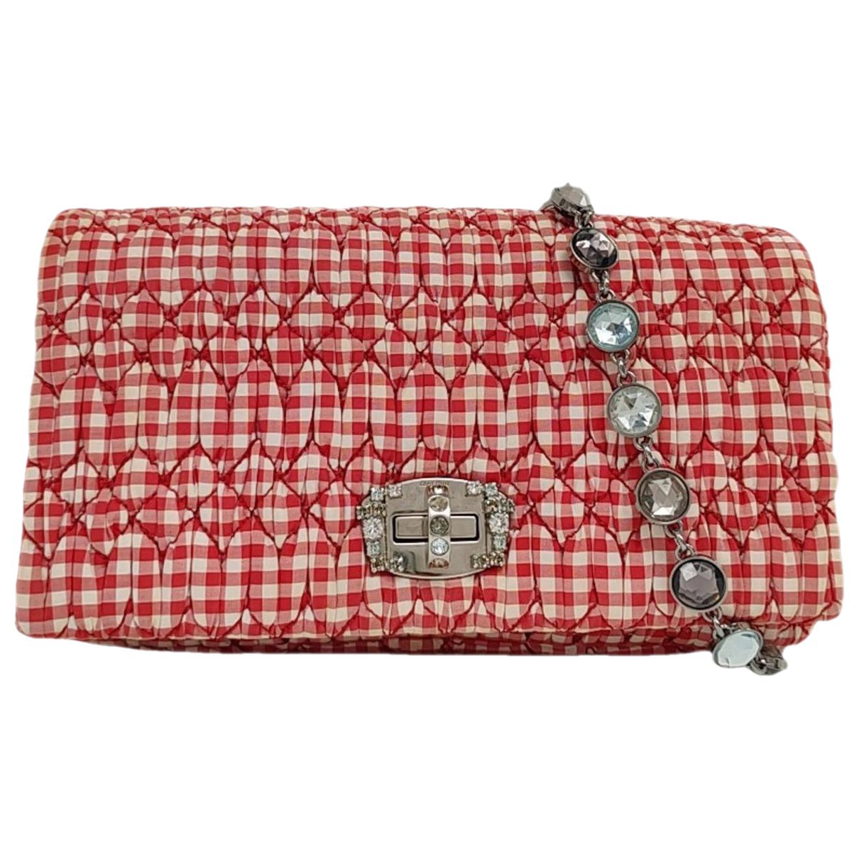 Cloth crossbody bag