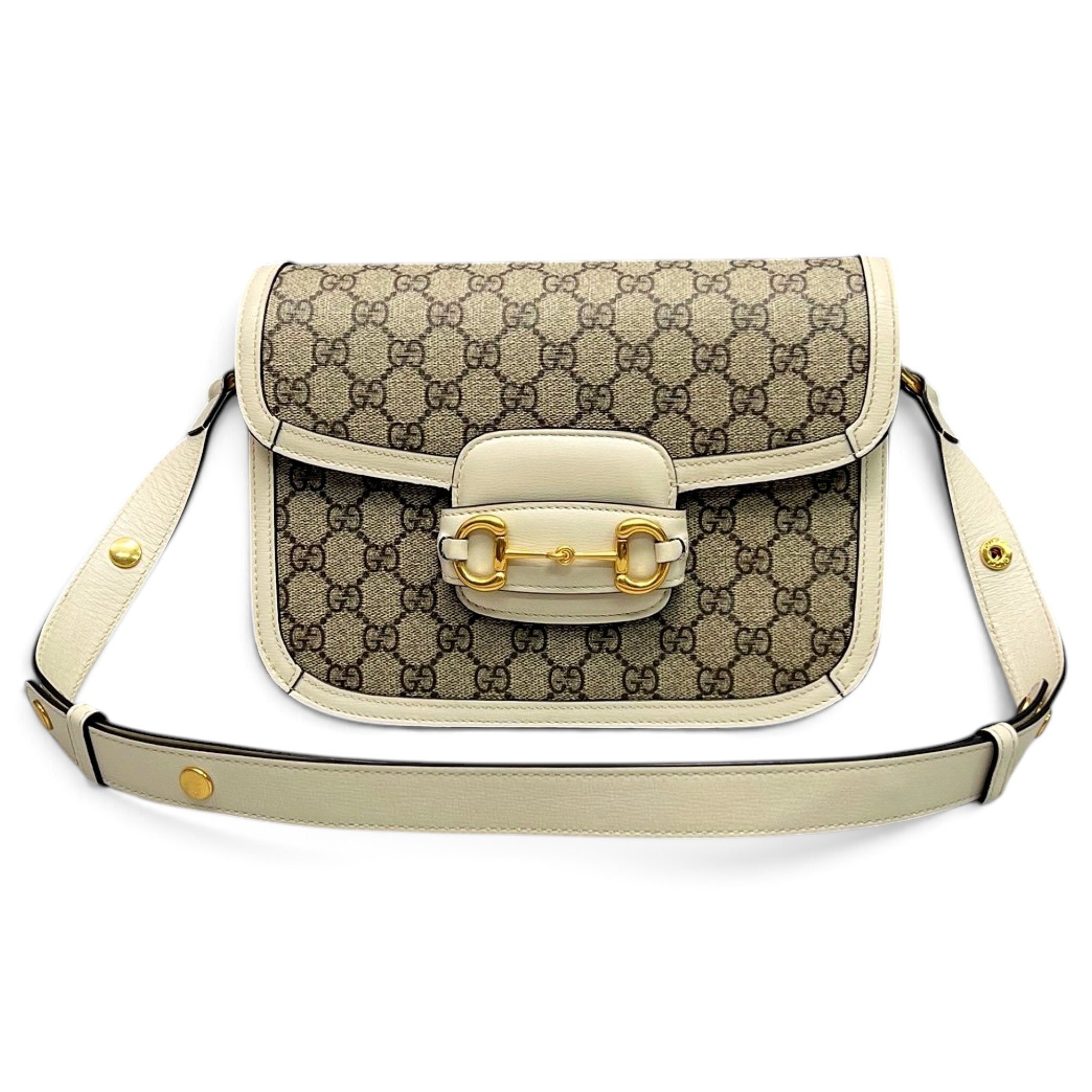 Horsebit 1955 leather crossbody bag