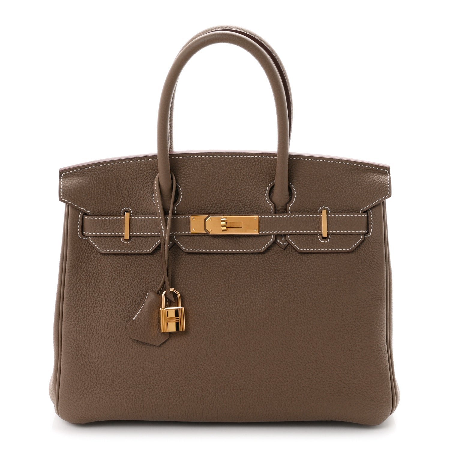 Hermes Togo Birkin 30 Etoupe
