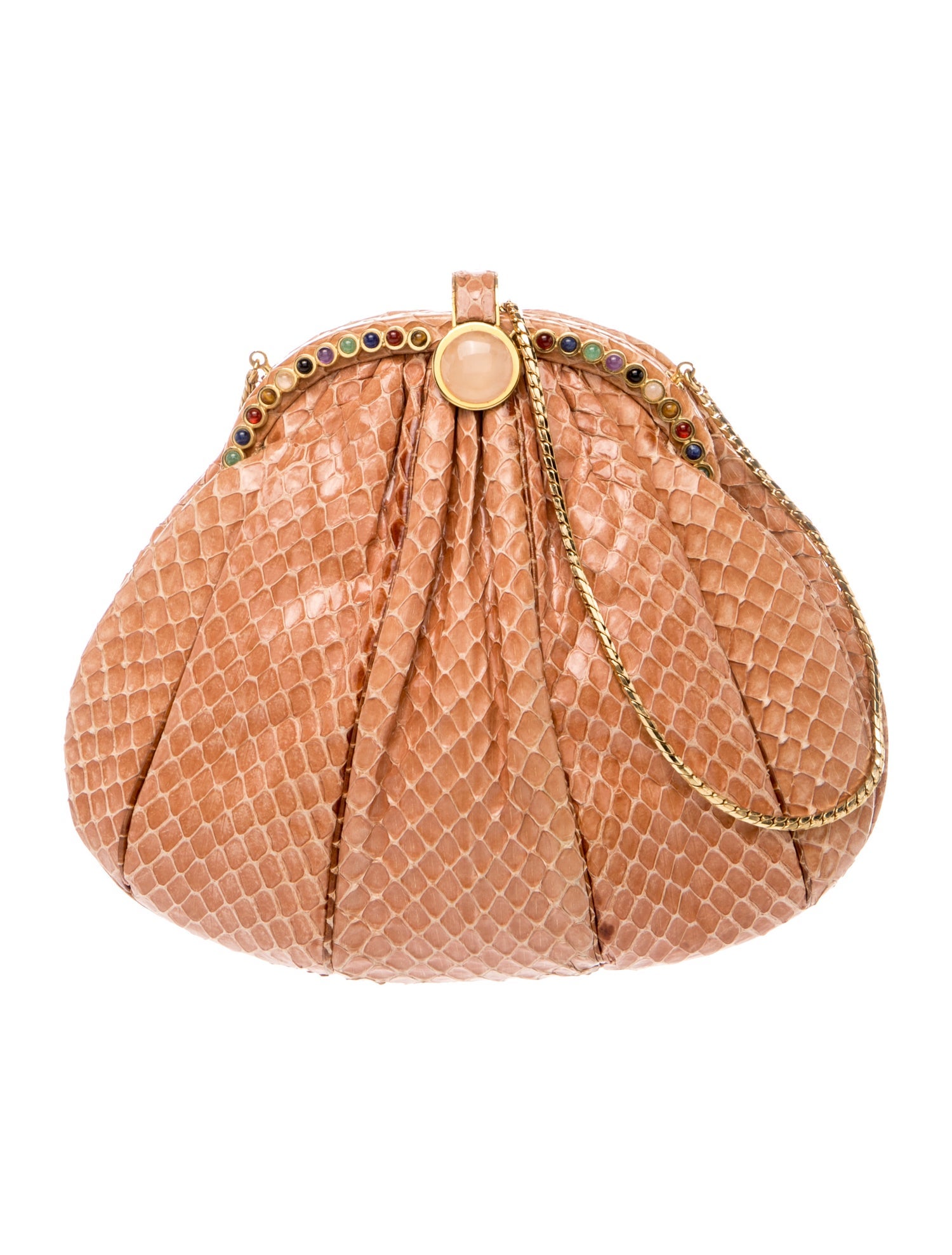 Snakeskin Evening Bag