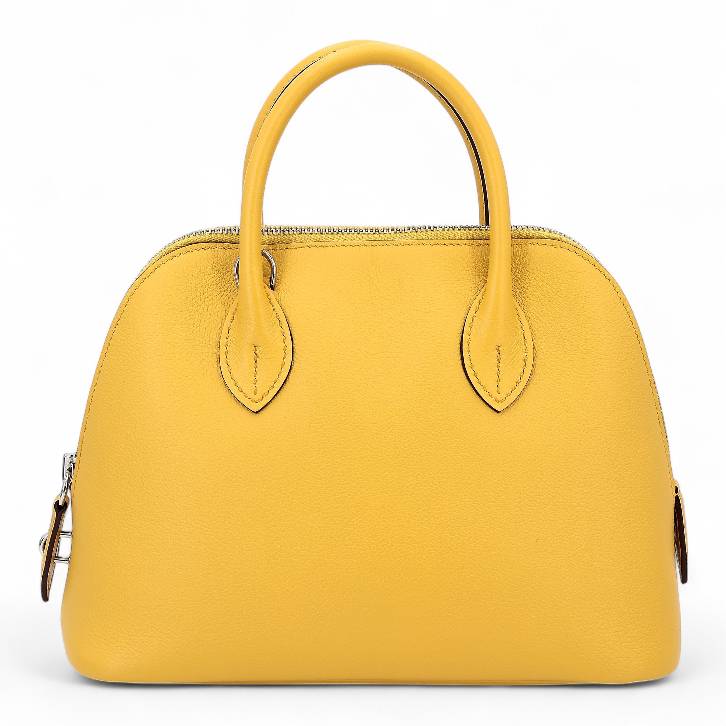 Hermes Very Good ( Rank A) HERMÈS Bolide 25 Sun (B4) Evercolor Palladium hardware B (2023)