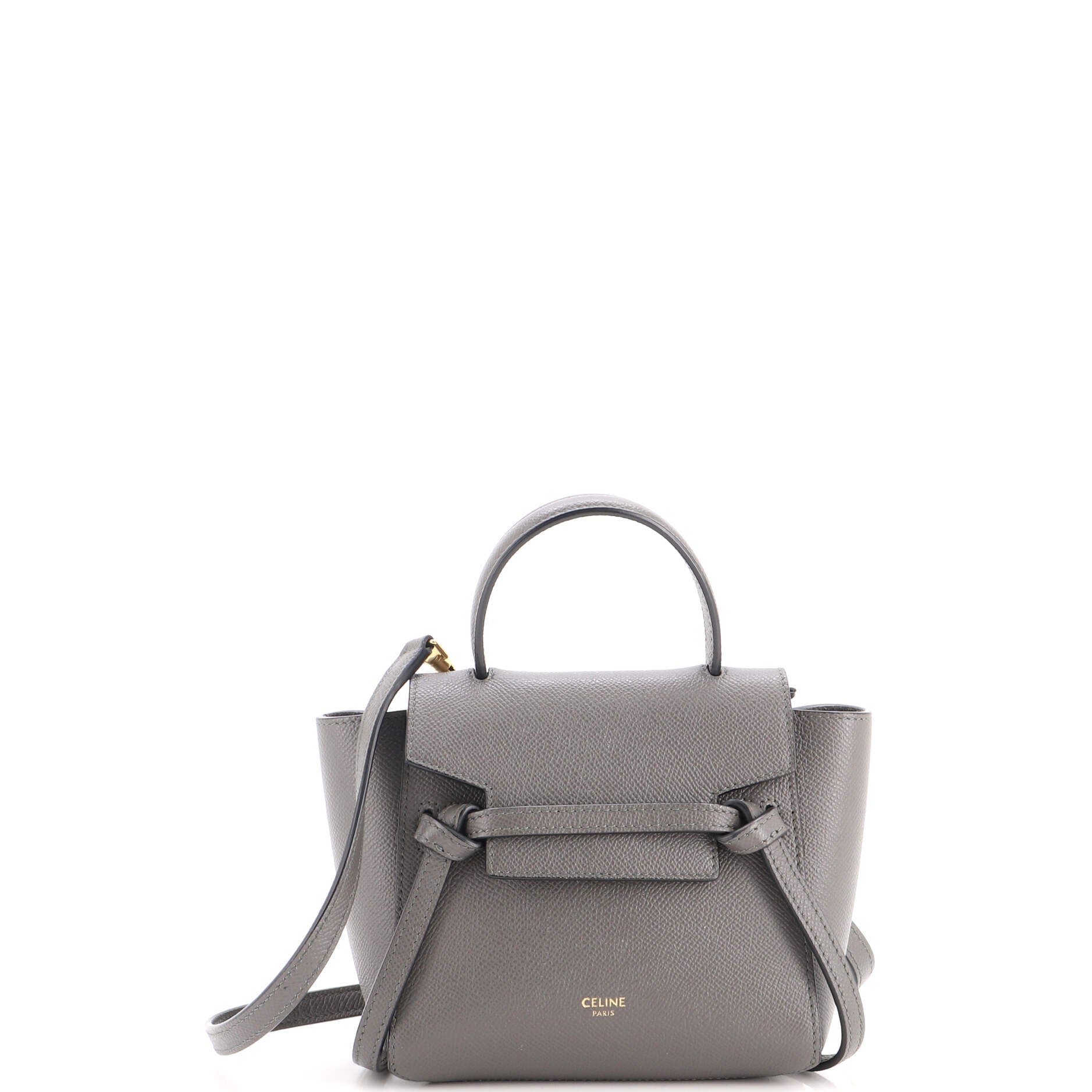 Belt Bag Textured Leather Pico