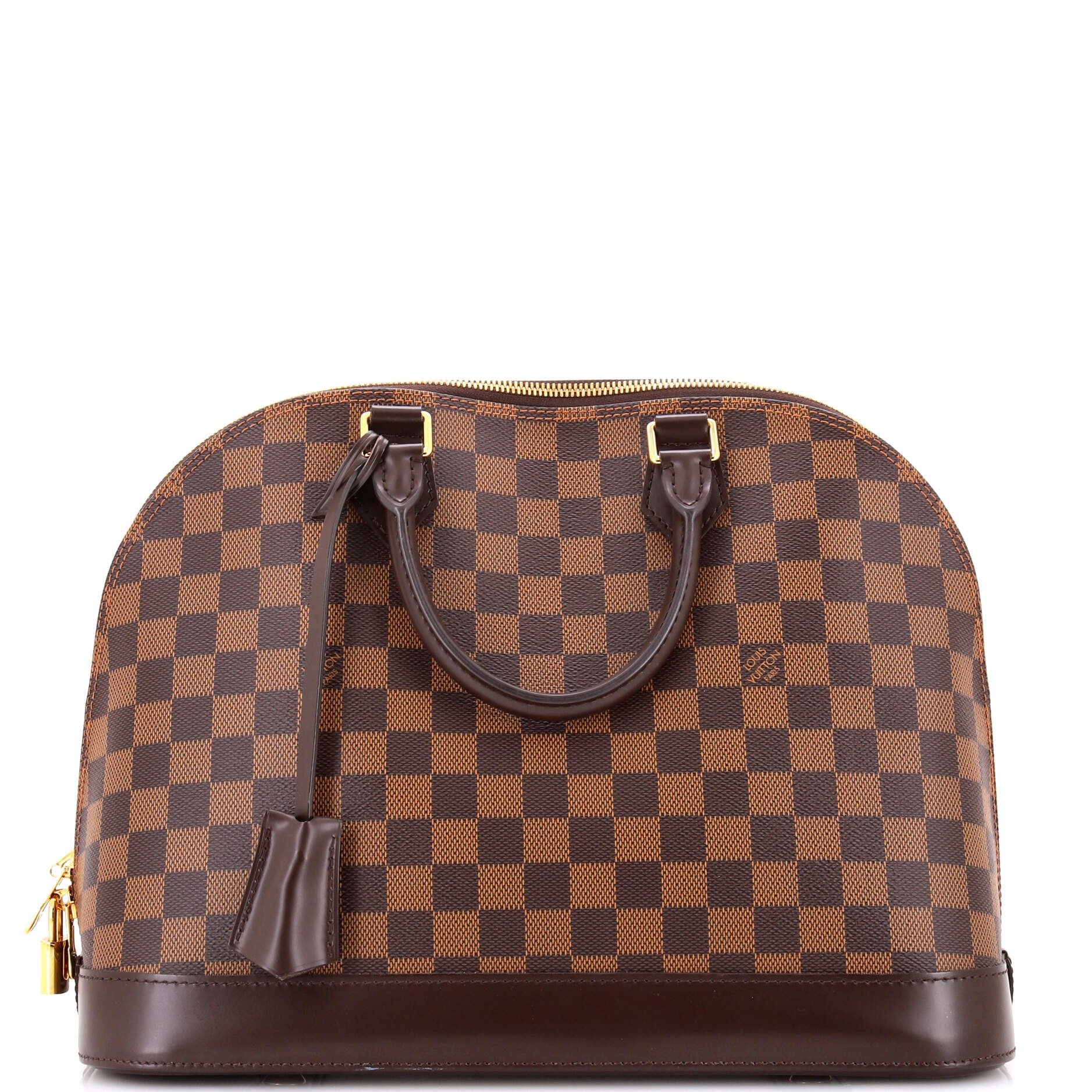 Louis Vuitton Alma Handbag Damier MM