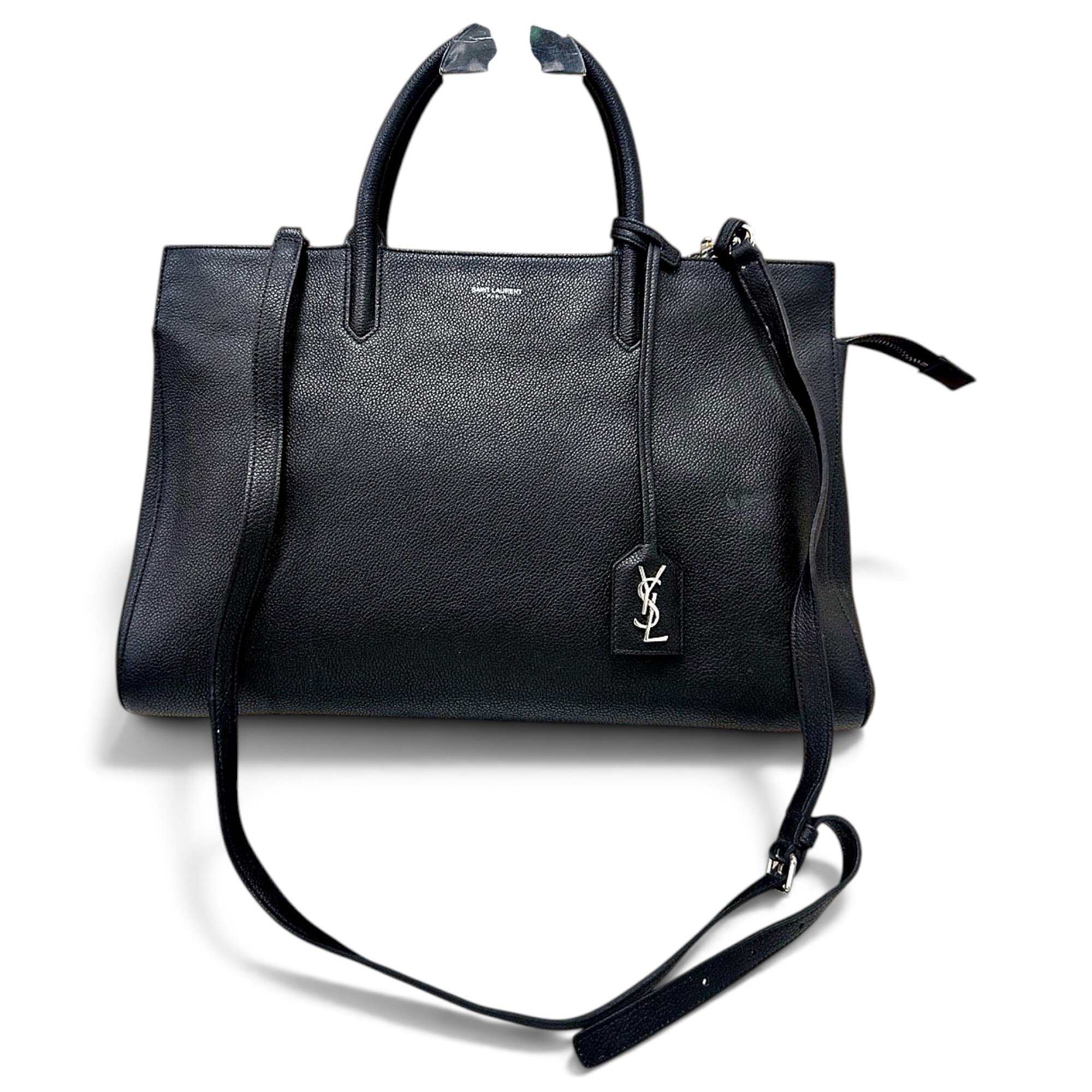 Saint Laurent Uptown leather tote