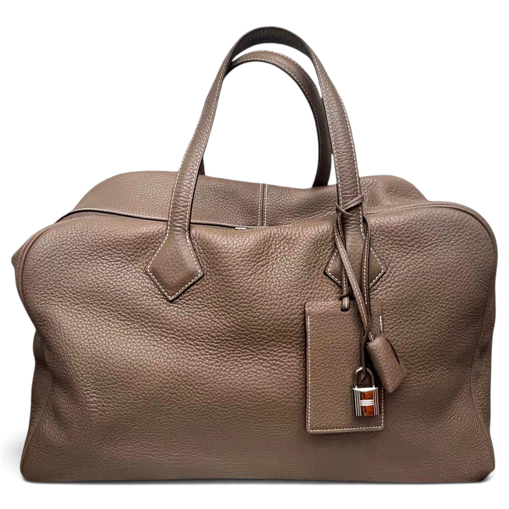 Victoria leather handbag