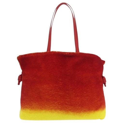 Flamenco cloth handbag