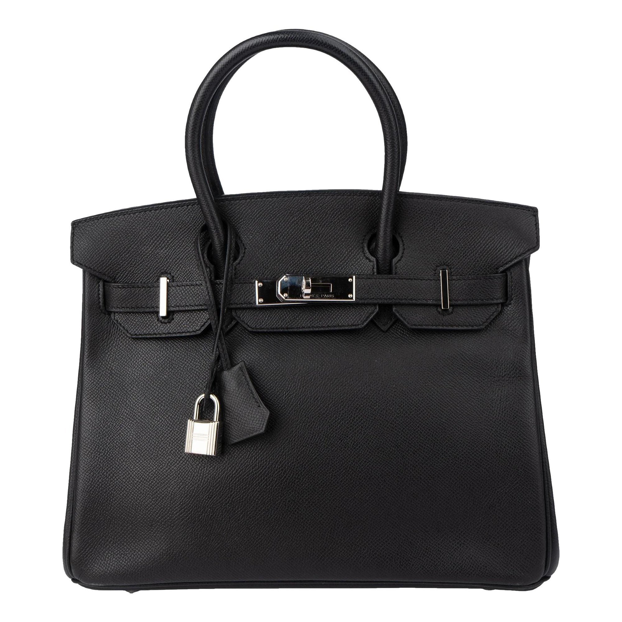 Hermes Birkin 30 Handbag Epsom Leather 2008