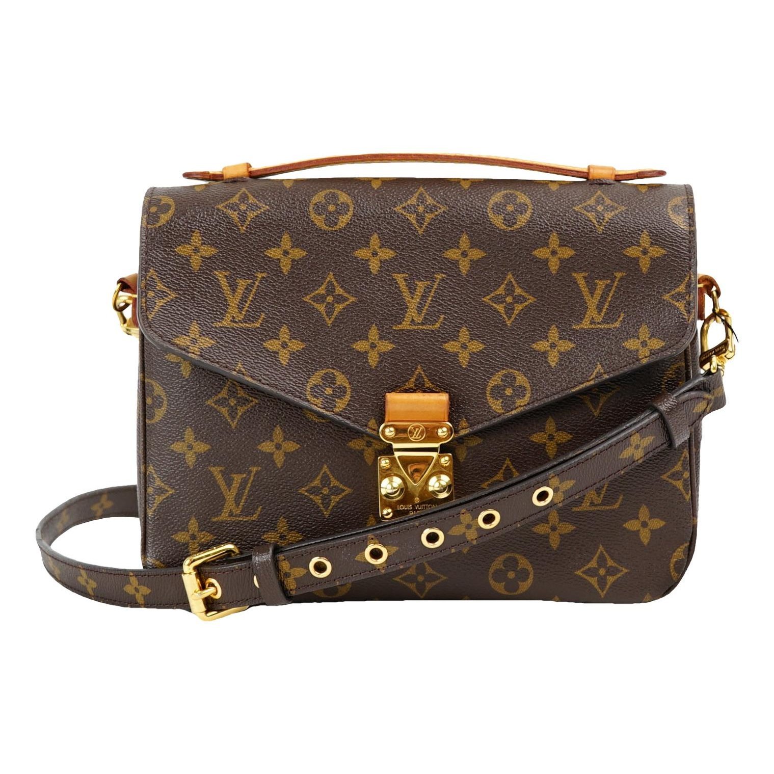 Metis leather crossbody bag