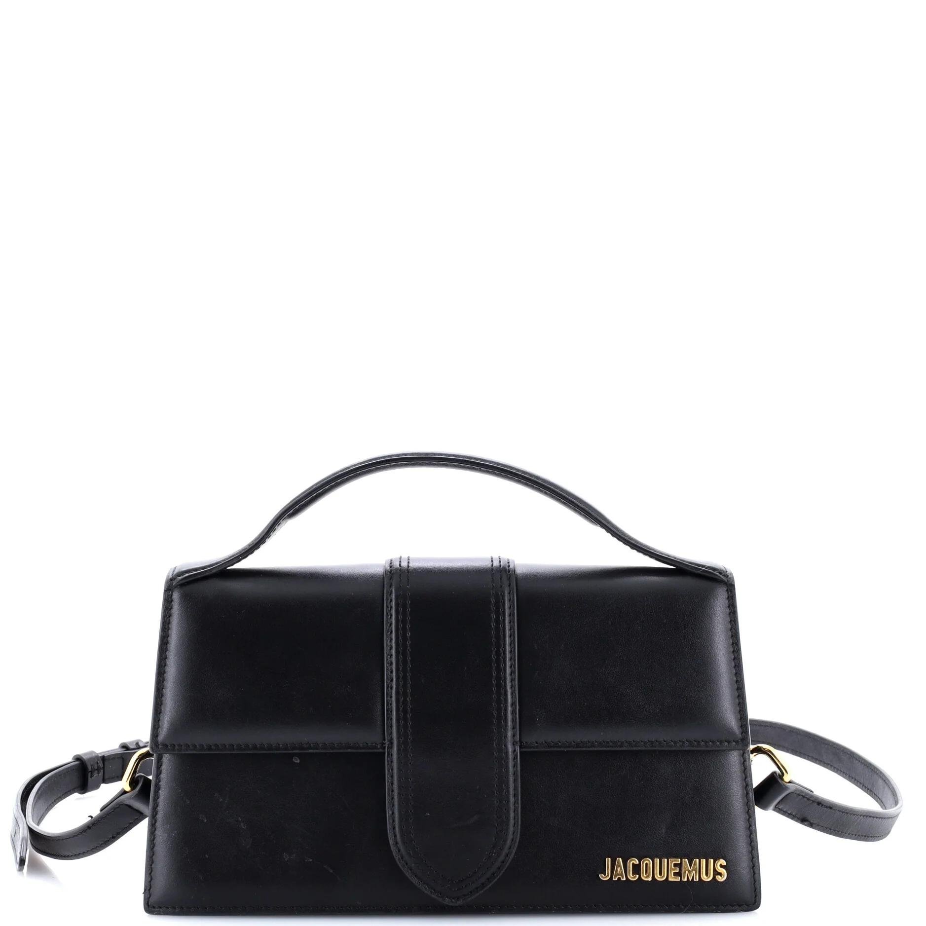 Le Grand Bambino leather crossbody bag