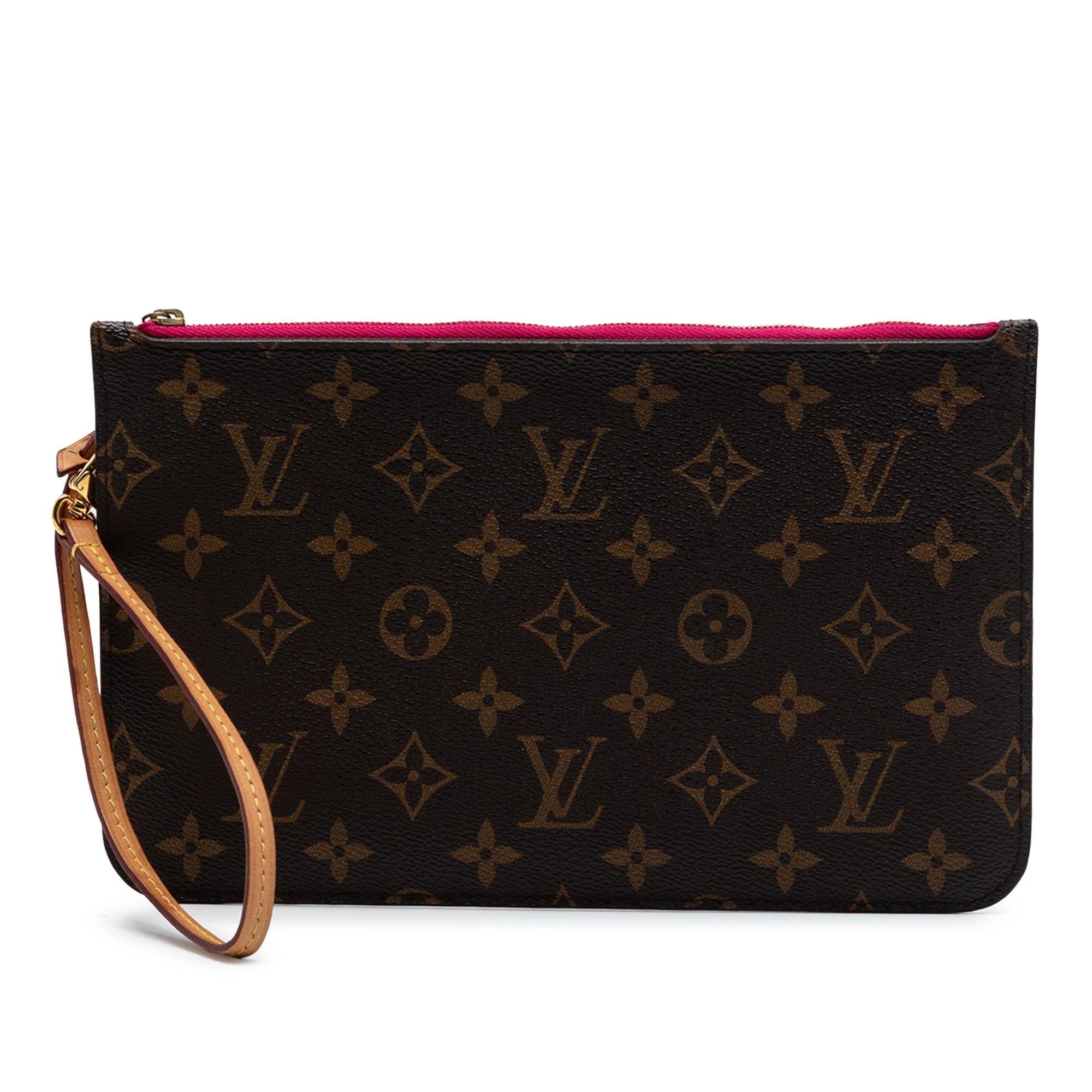Neverfull leather bag