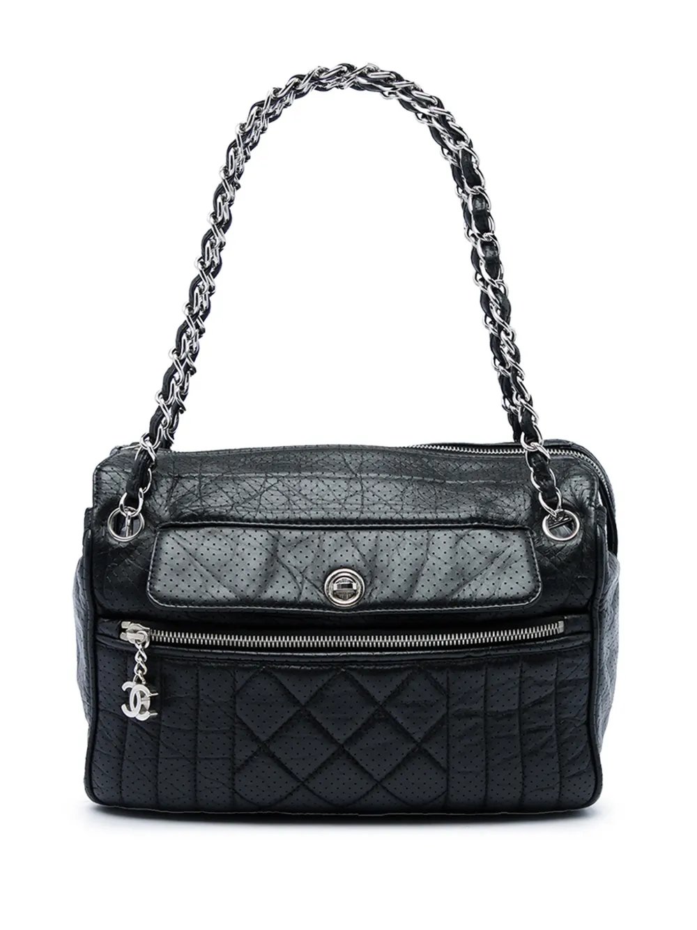 2006-2008 Perforated Calfskin 50s shoulder bag