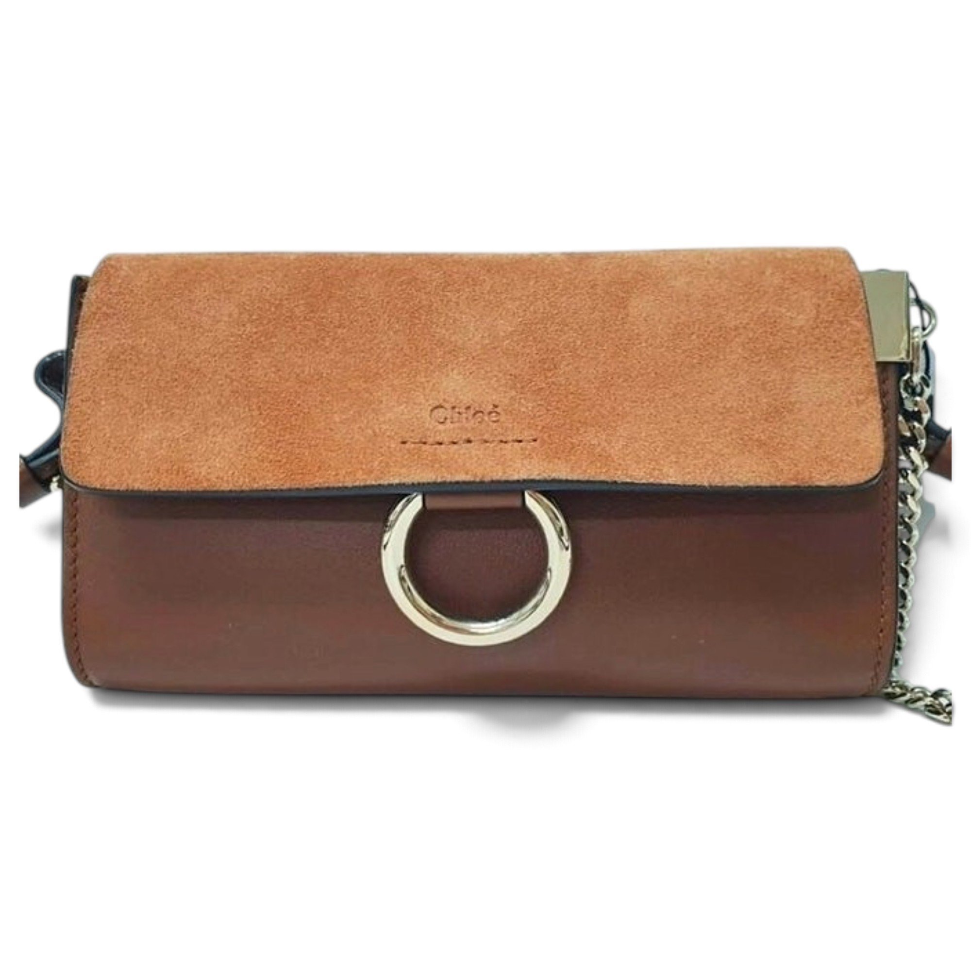 Chloe Leather crossbody bag