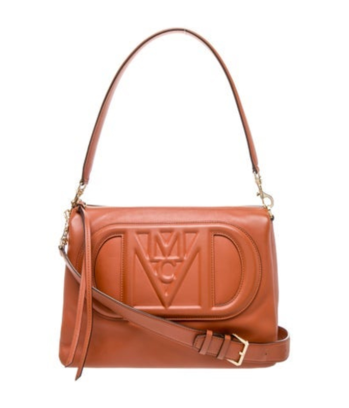 MCM Leather Shoulder Bag