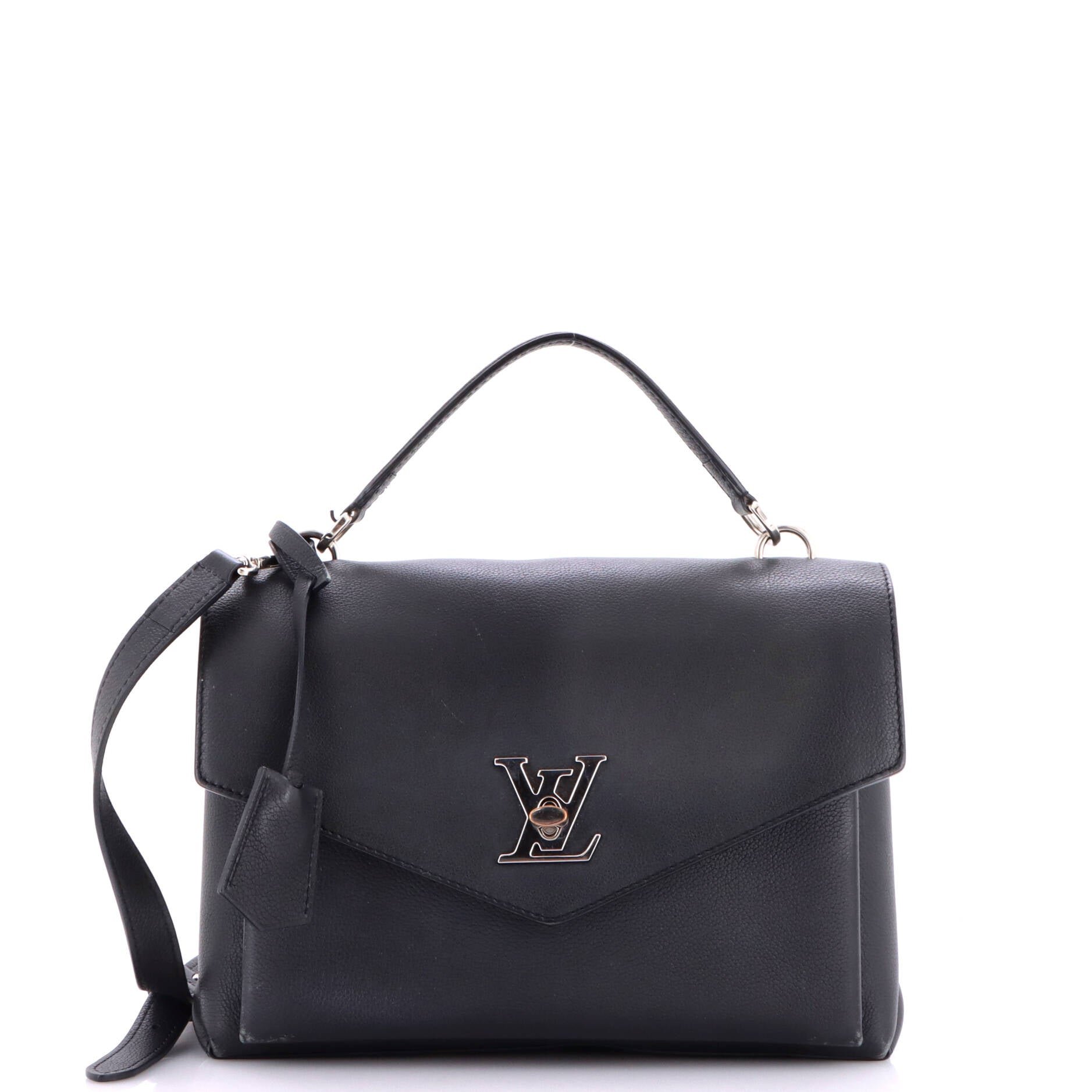 Mylockme Handbag Leather