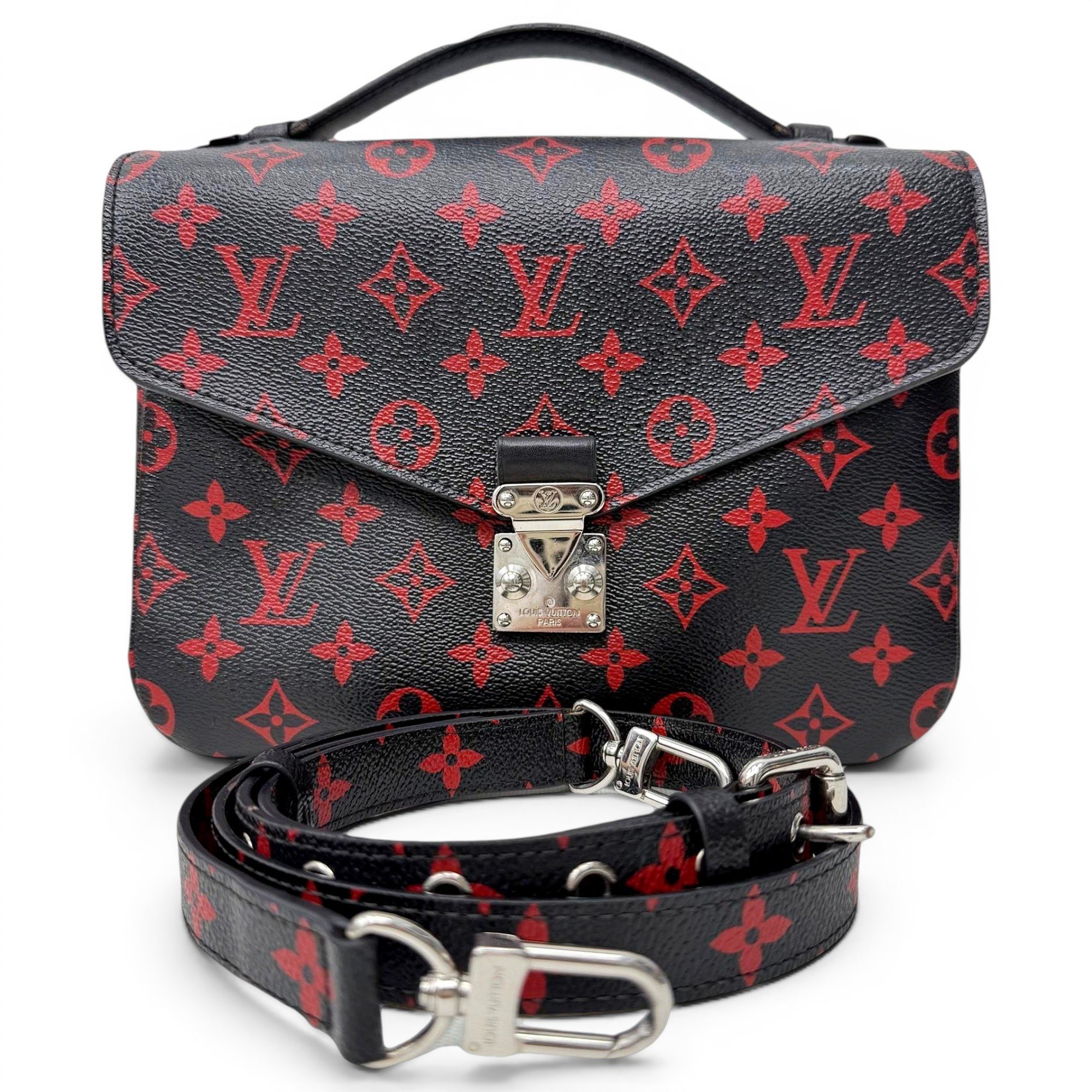Metis leather handbag