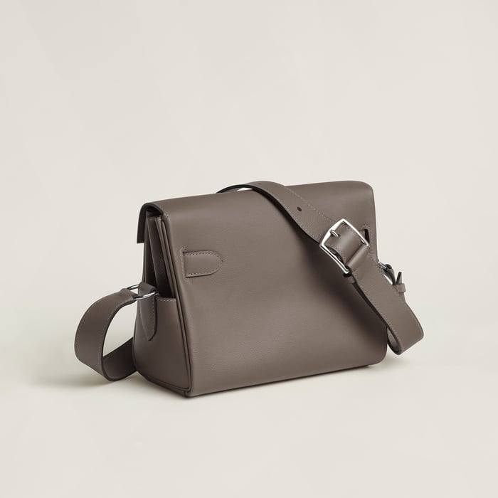 Gris Étain Kelly Messenger Bag
