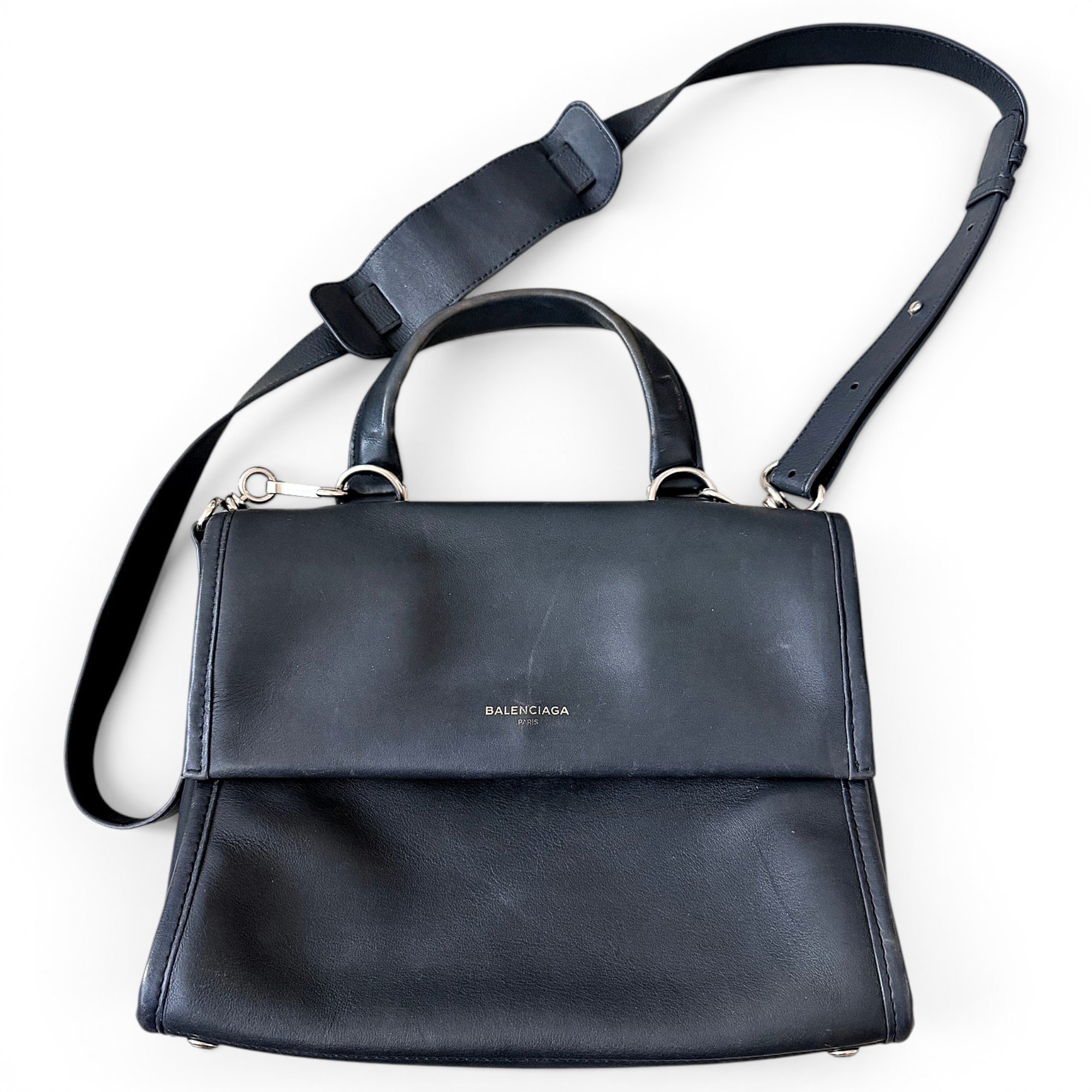 Tool Satchel leather handbag