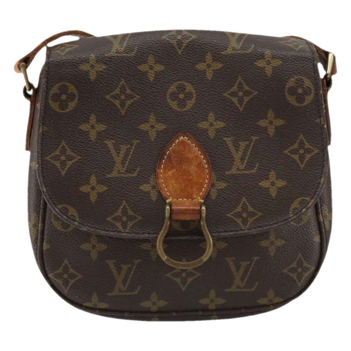 Saint Cloud leather handbag