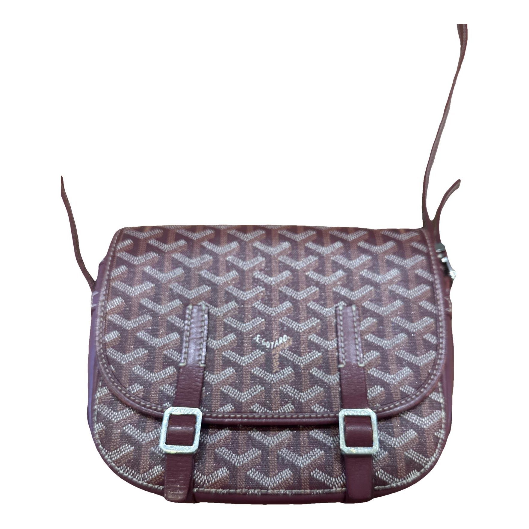 Belvedère leather crossbody bag