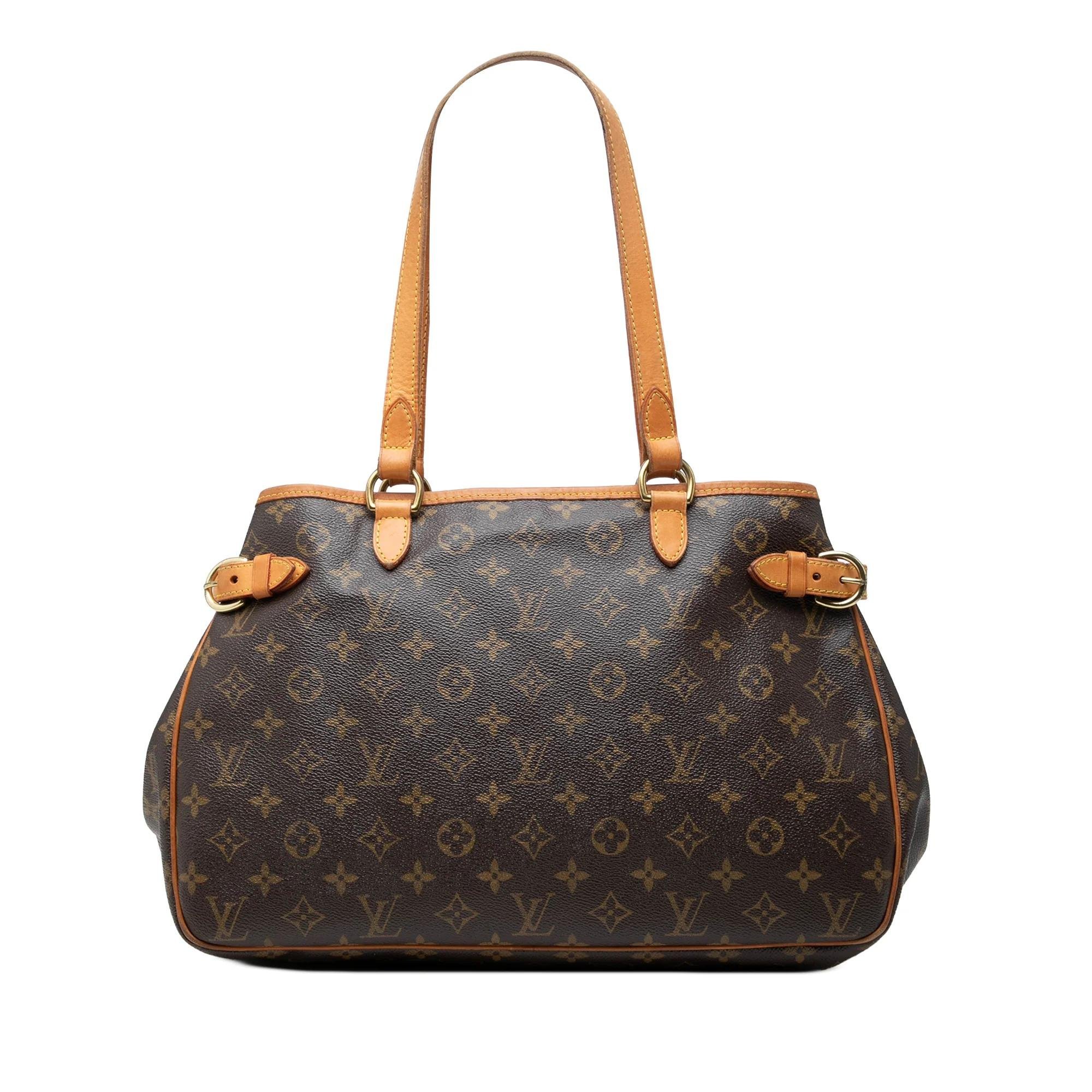 Batignolles leather tote