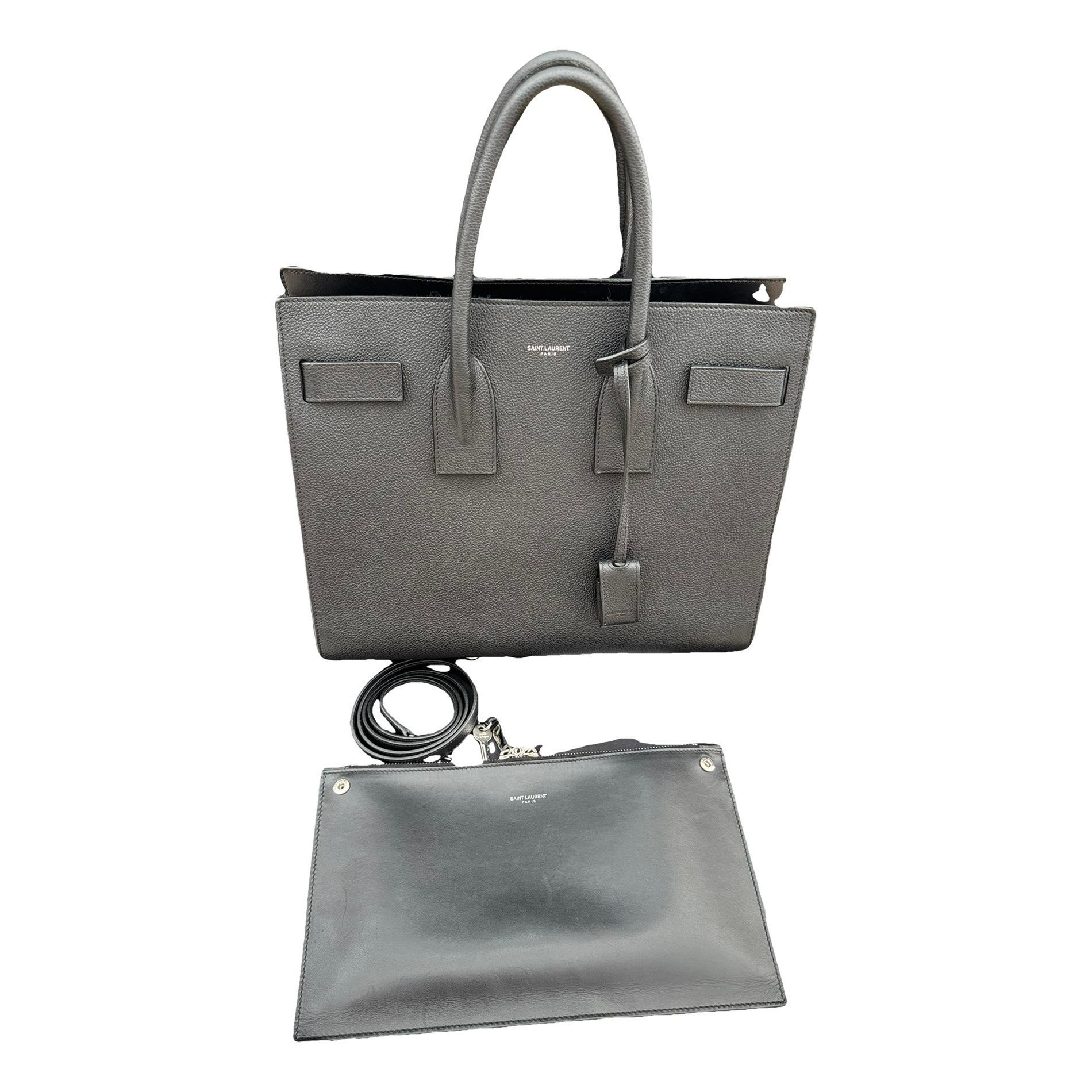 Sac de Jour leather tote