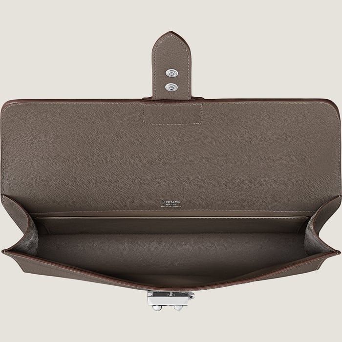 Gris Étain Sac a Depeches 29 Messenger Bag