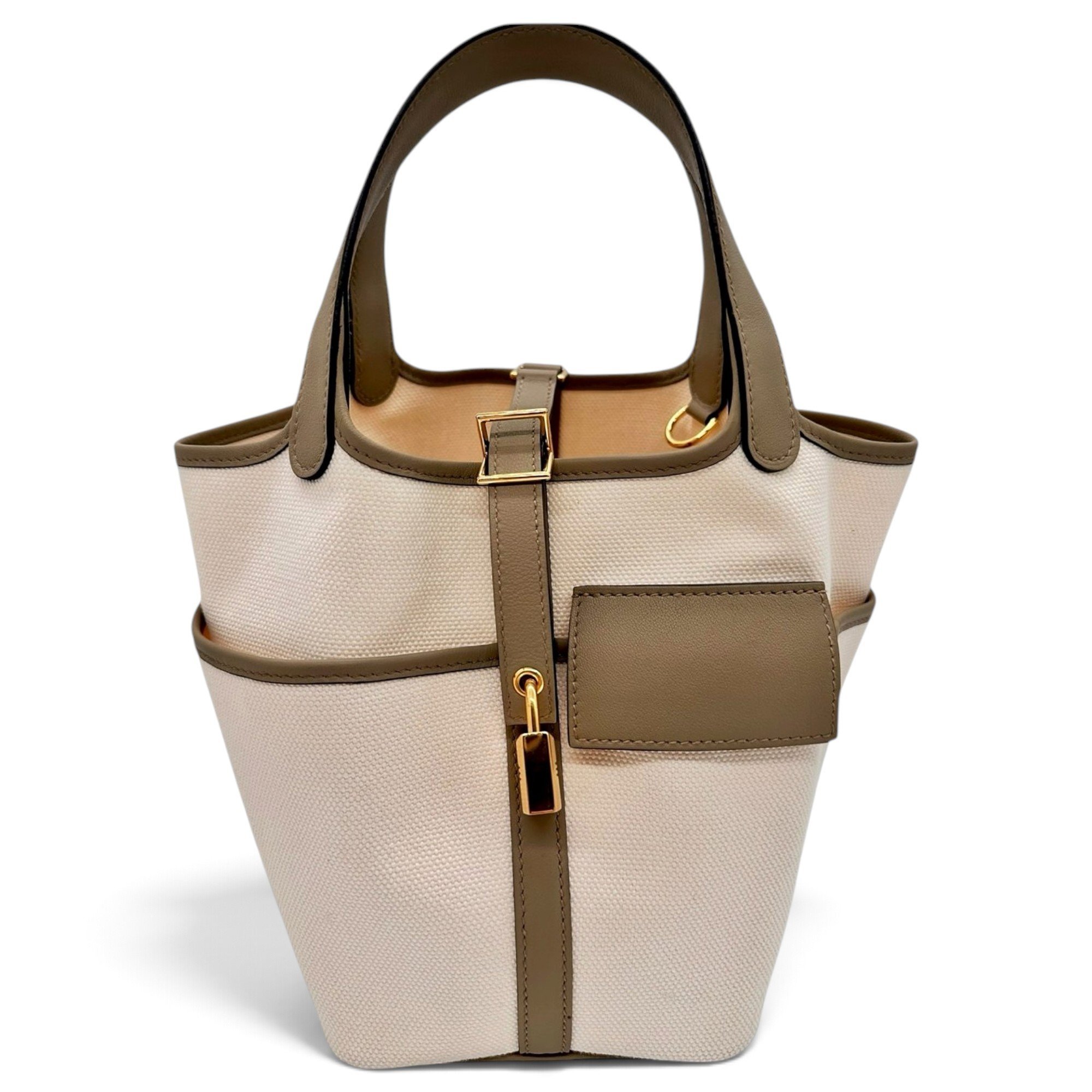 Picotin cloth handbag