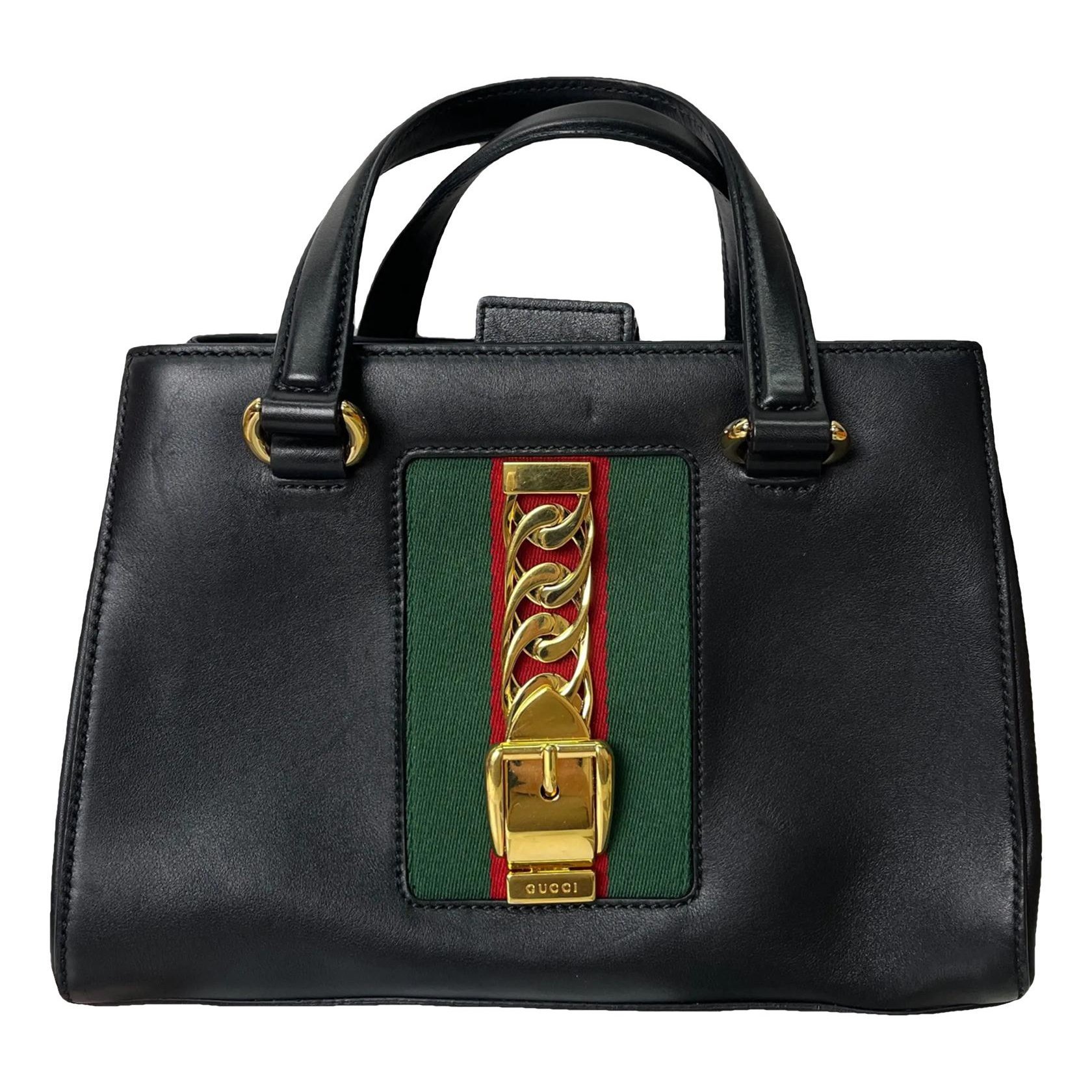 Sylvie leather handbag