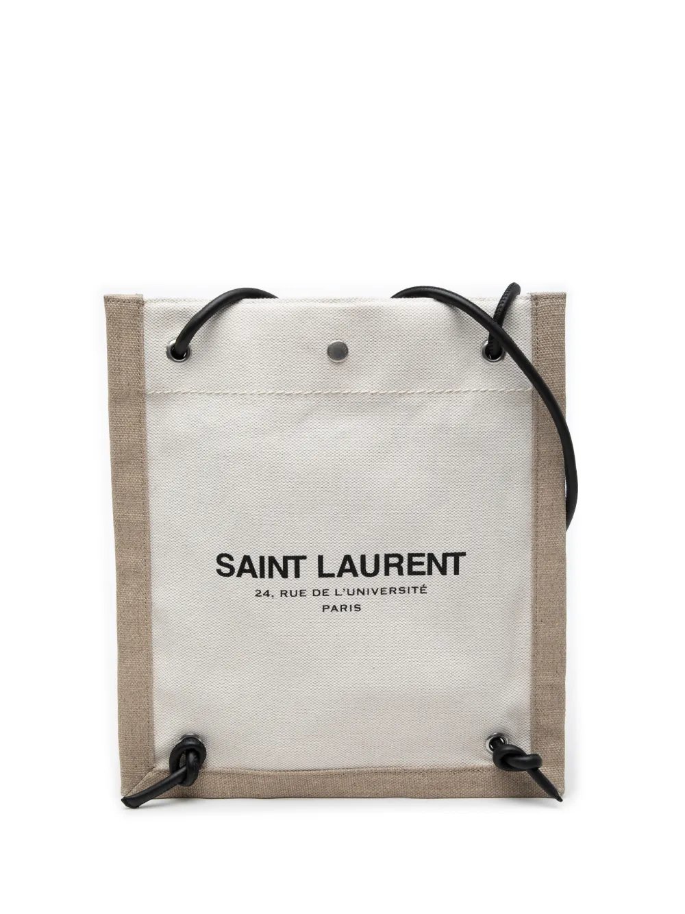 2022 Canvas Universite Flat Convertible crossbody bag
