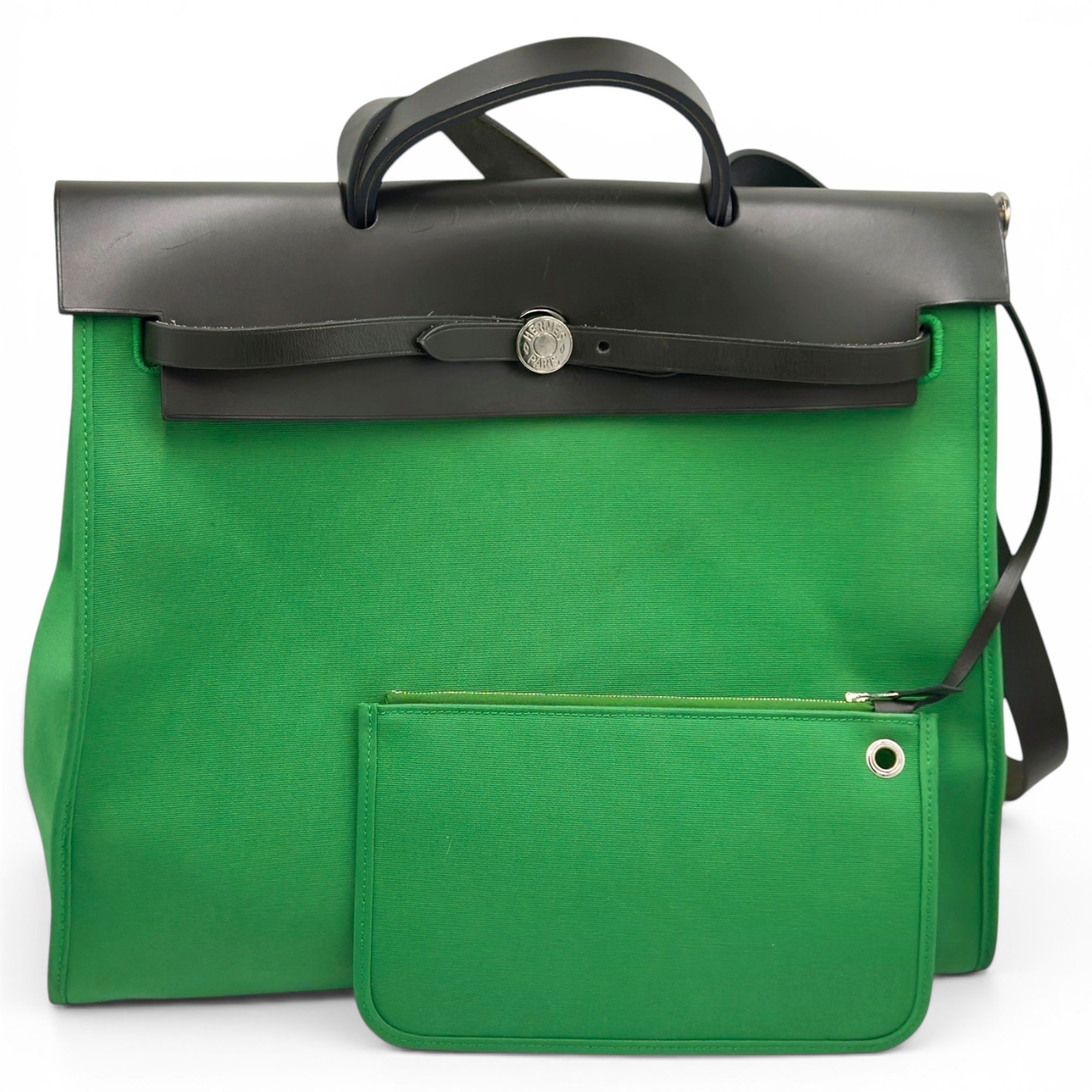 Herbag leather handbag