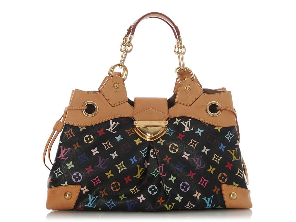 Louis Vuitton Louis Vuitton Vintage Black Multicolore Monogram Ursula