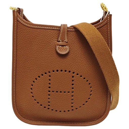 Evelyne leather crossbody bag