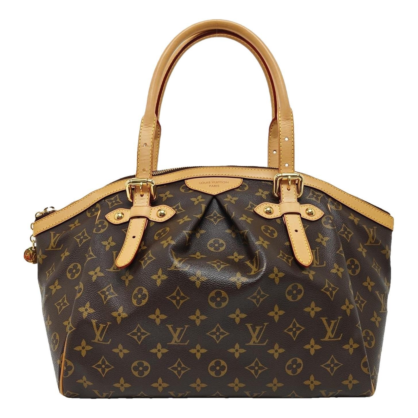Tivoli leather handbag