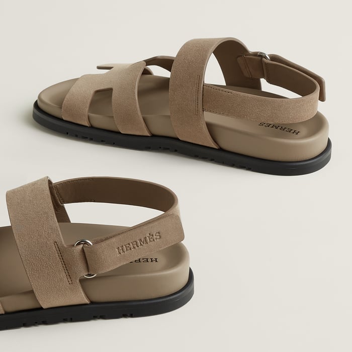 Beige Sable Genius Sandal