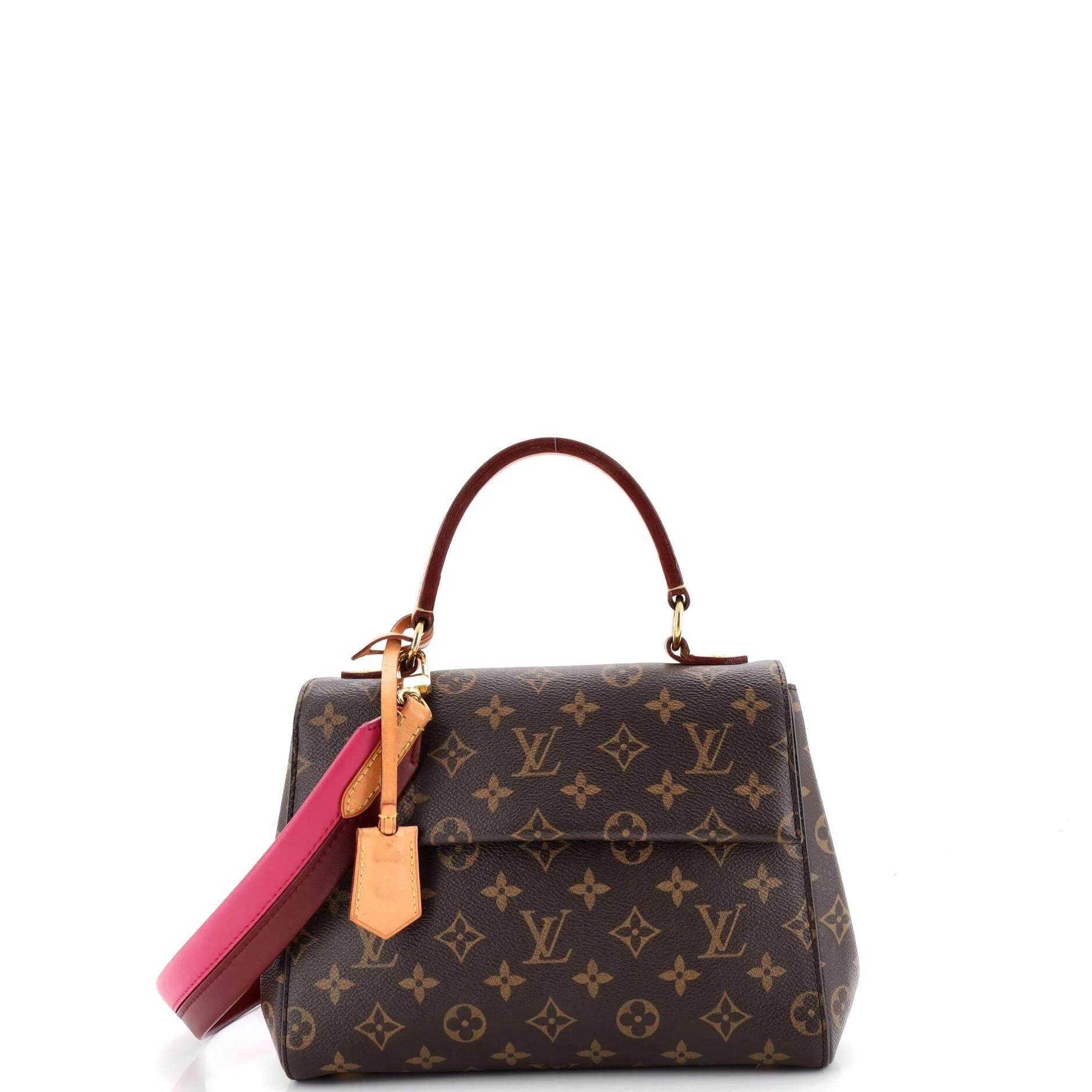 Louis Vuitton Cloth handbag