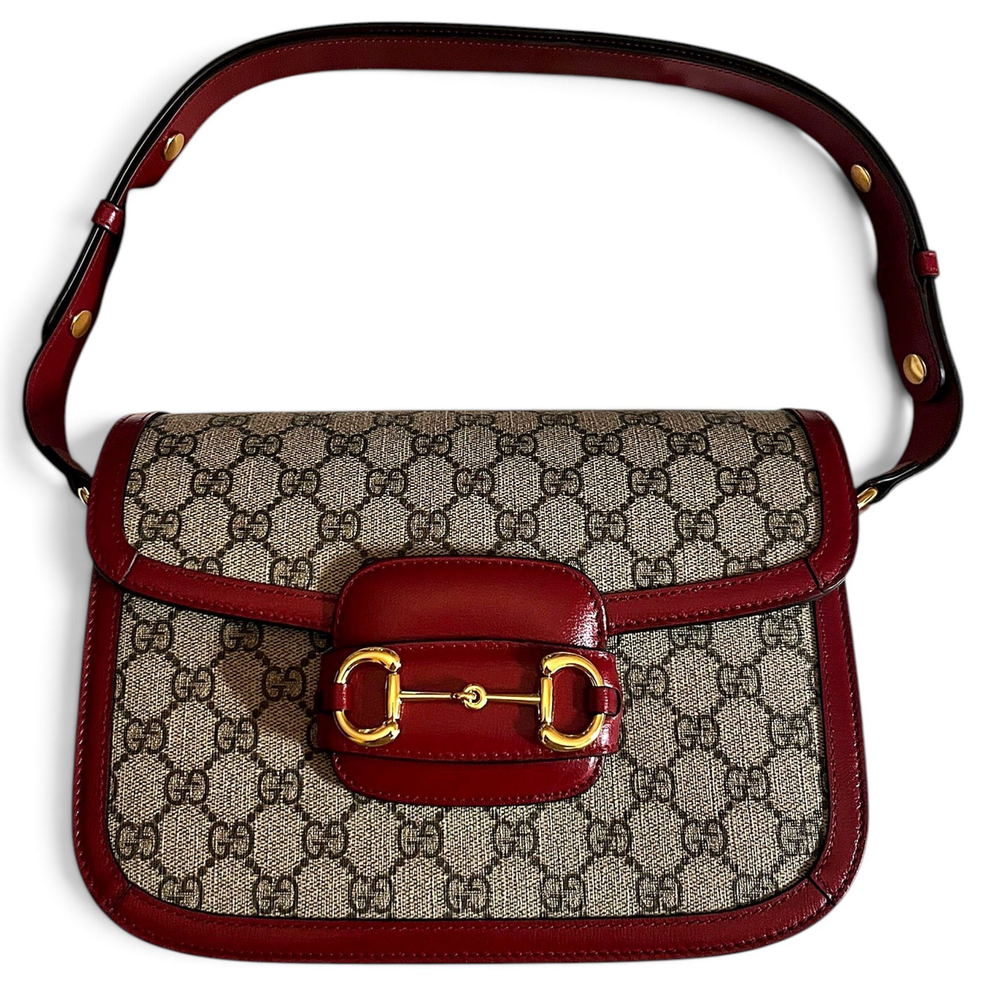 Horsebit 1955 leather handbag