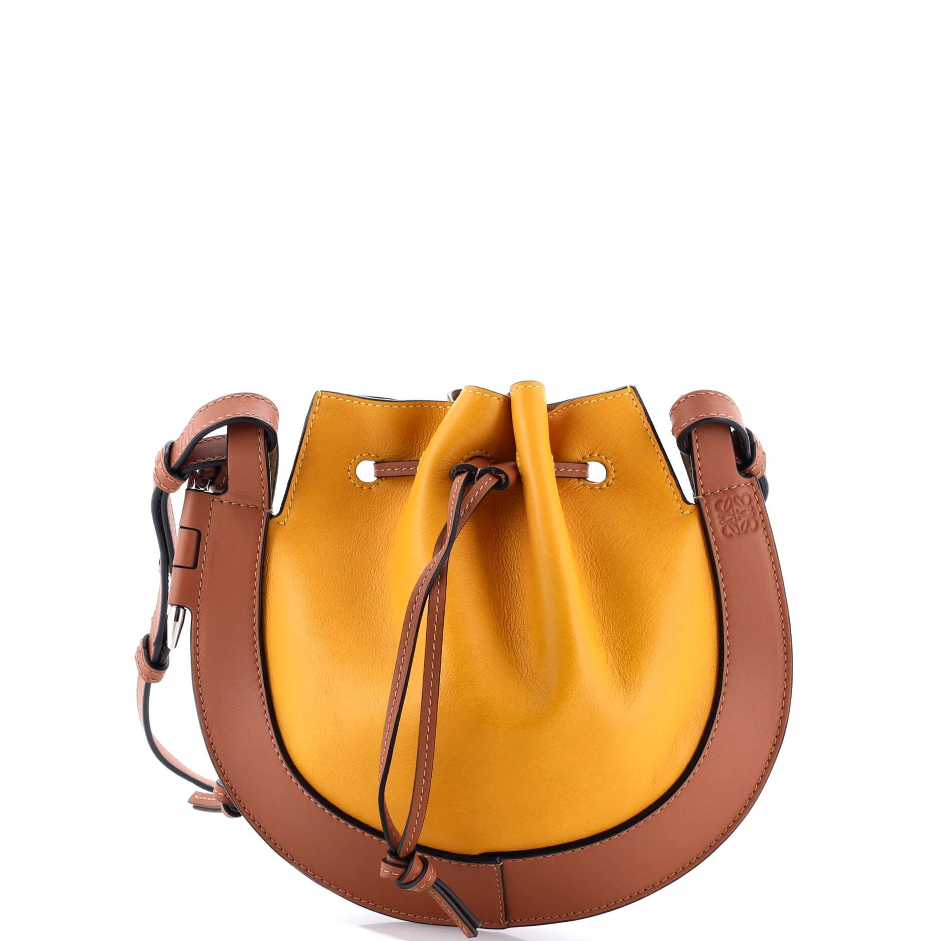 Loewe Horseshoe Crossbody Bag Leather Small