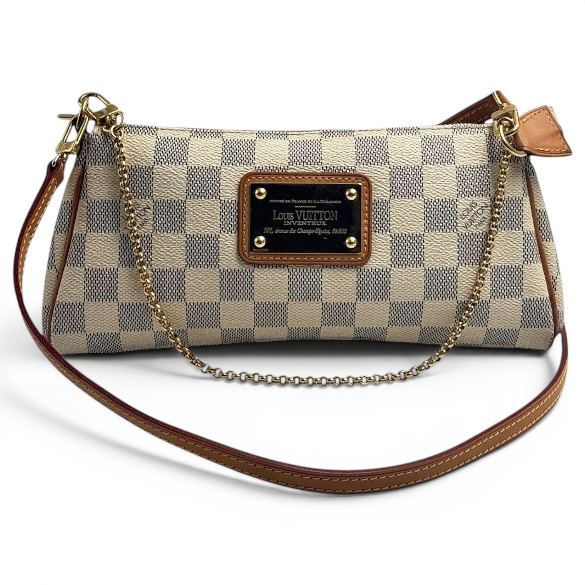 Eva leather crossbody bag