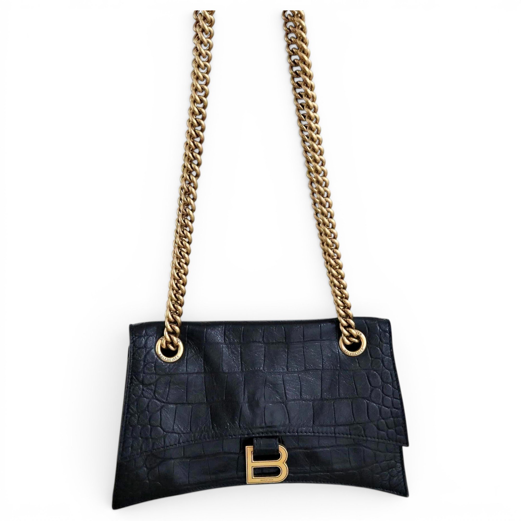 Balenciaga Leather crossbody bag