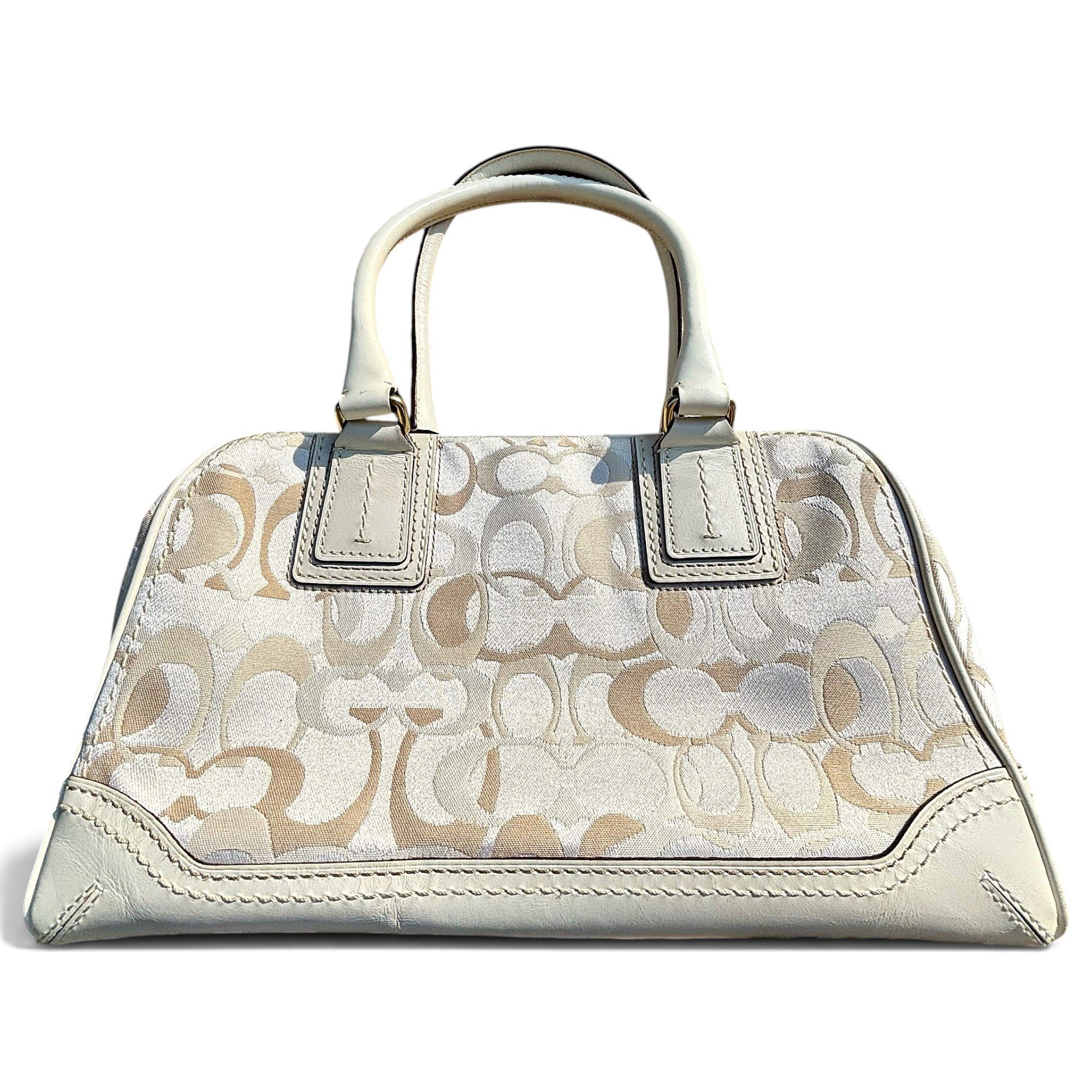 Leather satchel