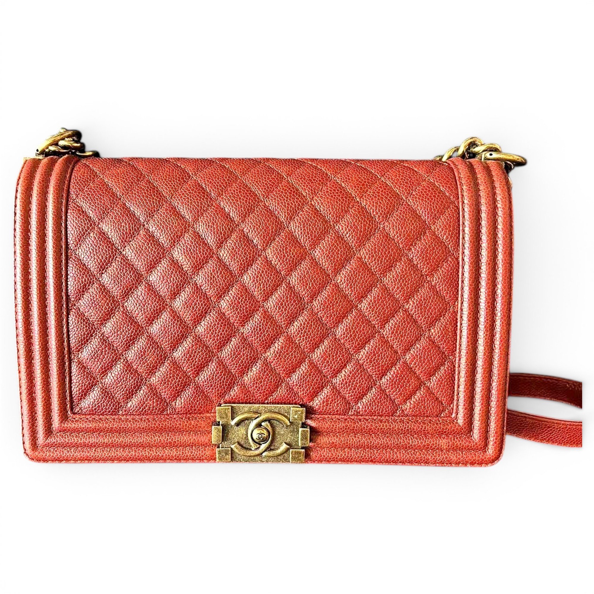 Boy leather handbag