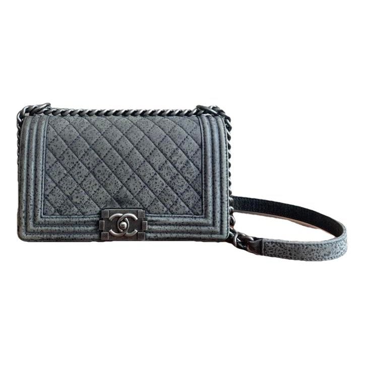 Boy leather crossbody bag