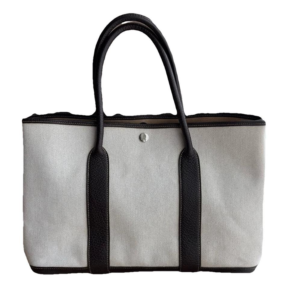 Garden Party leather handbag