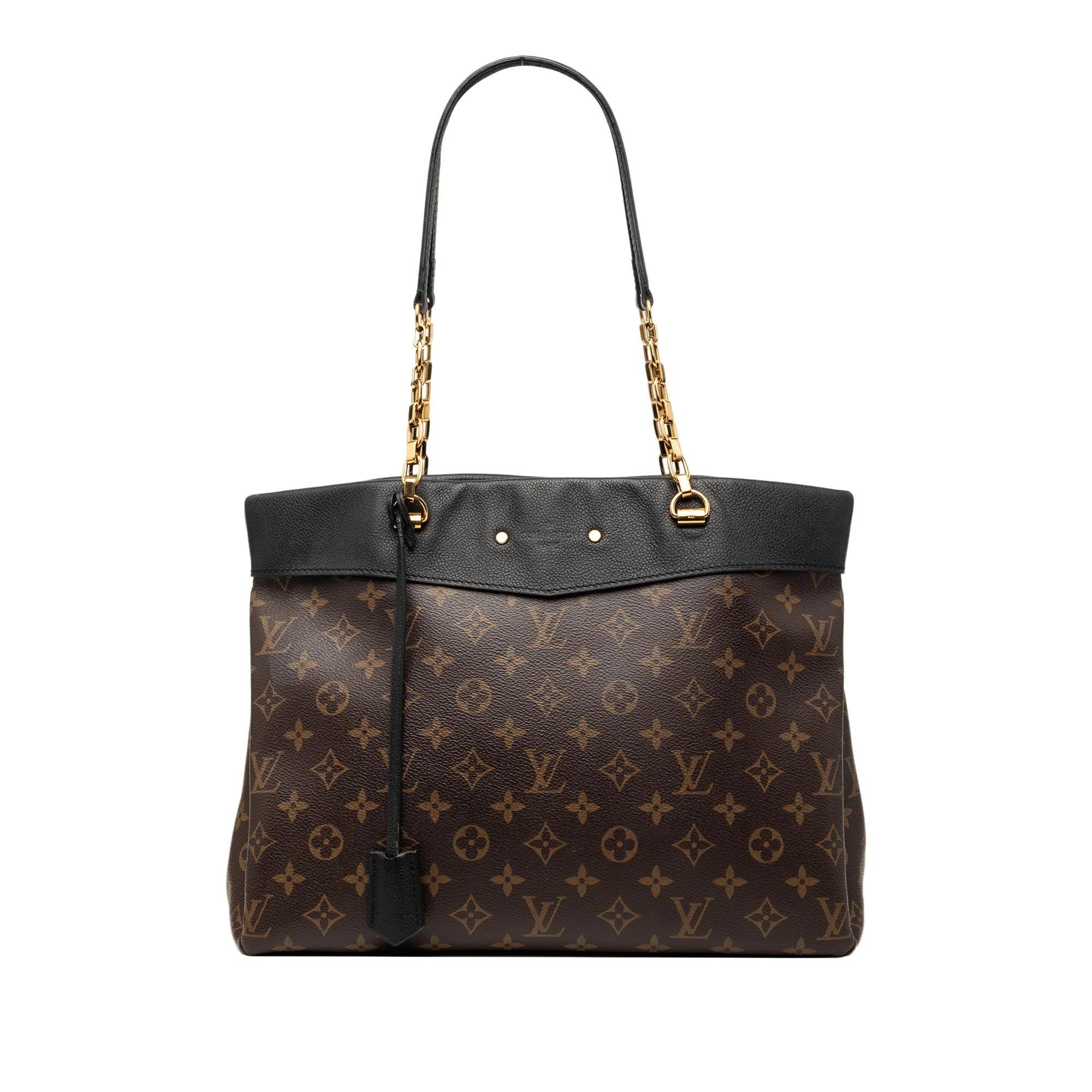 Pallas leather tote