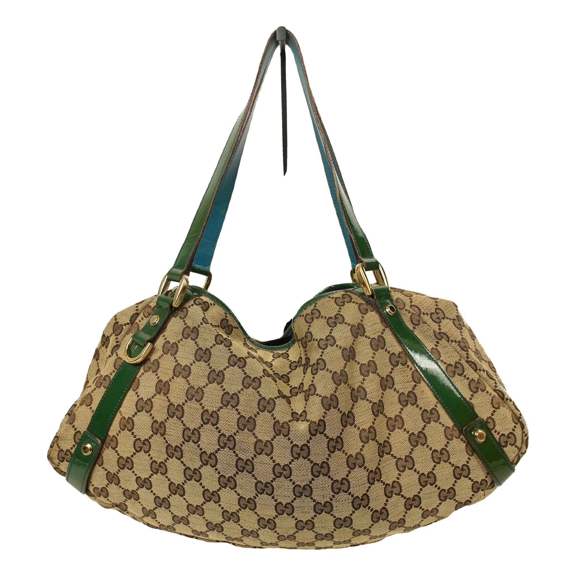 Abbey leather handbag
