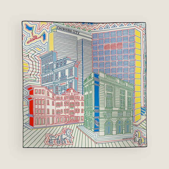 Faubourg City Scarf 70