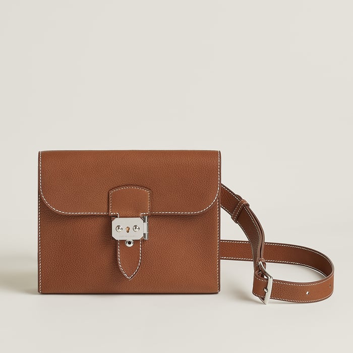 Fauve Sac a Depeches 21 Bag