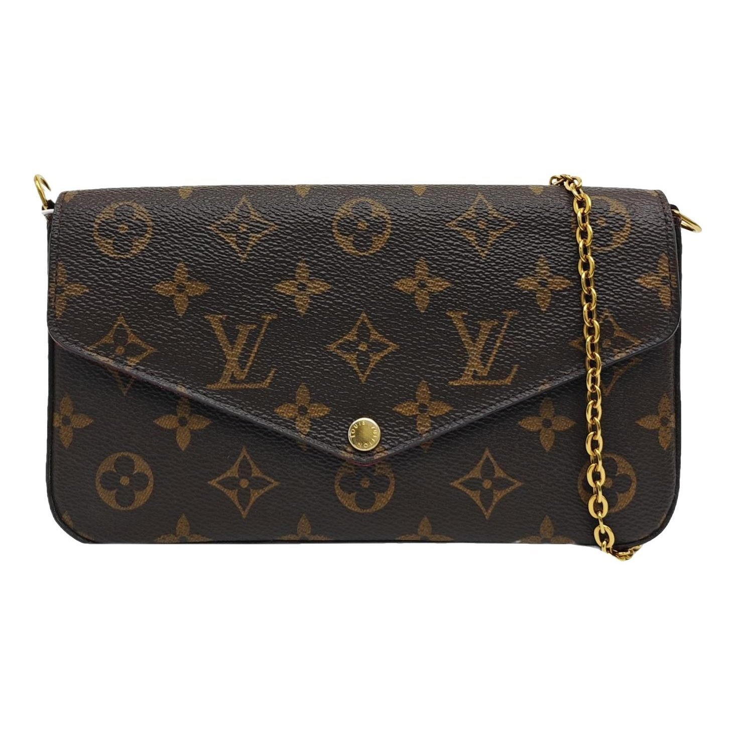 Félicie leather handbag