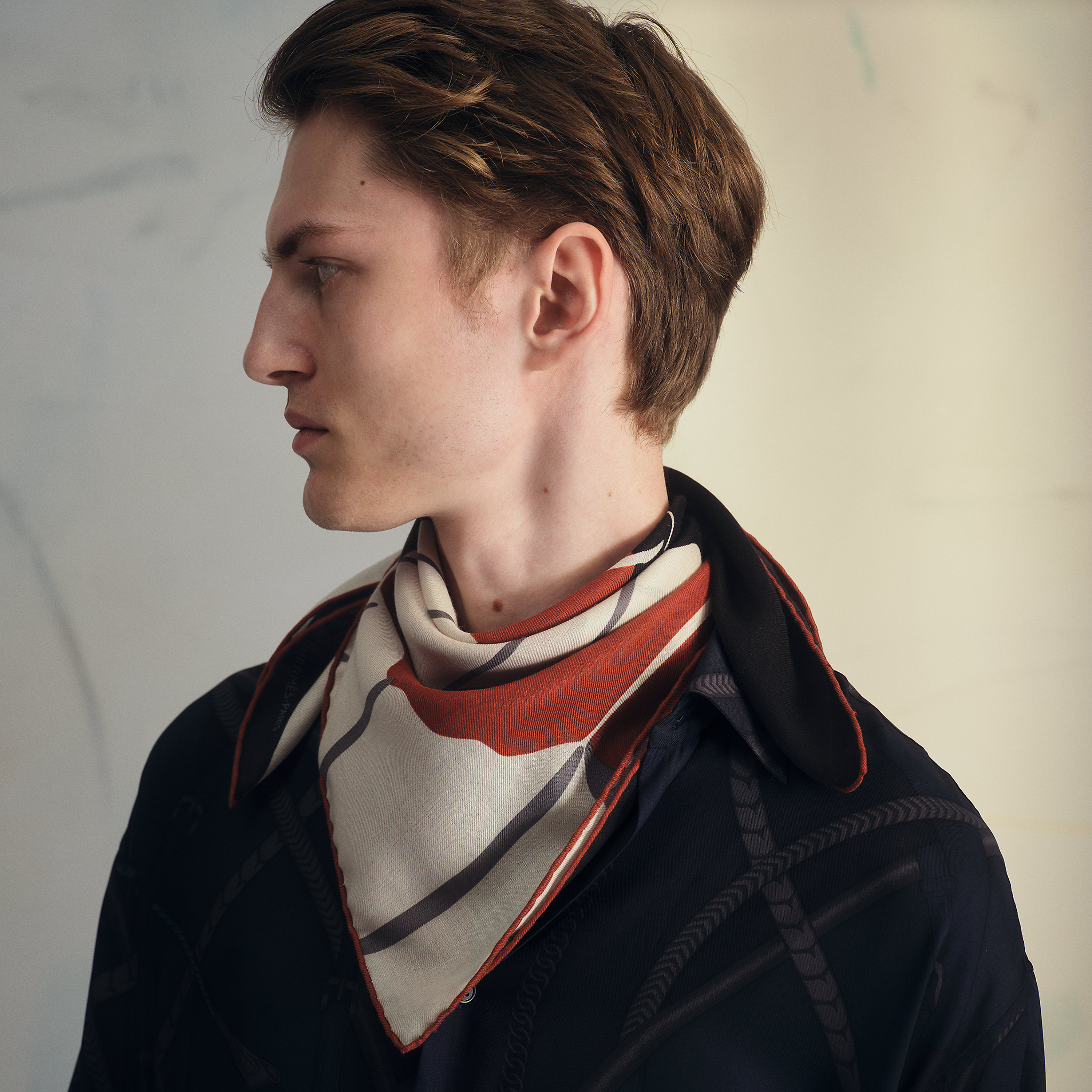 Waterfoal scarf 65